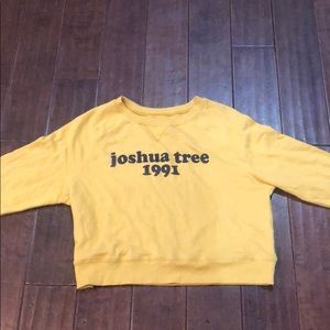 Grayson/Threads BNWOT Cropped Sweatshirt